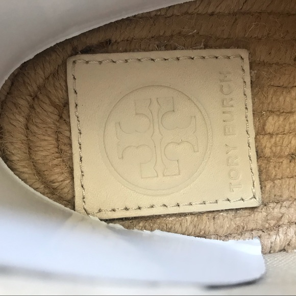 Tory Burch New cream gold espadrille - Picture 8 of 16